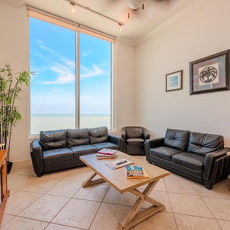 1901 Sapphire Beachfront 3 Bedroom Condo South Padre Island Exteriér fotografie