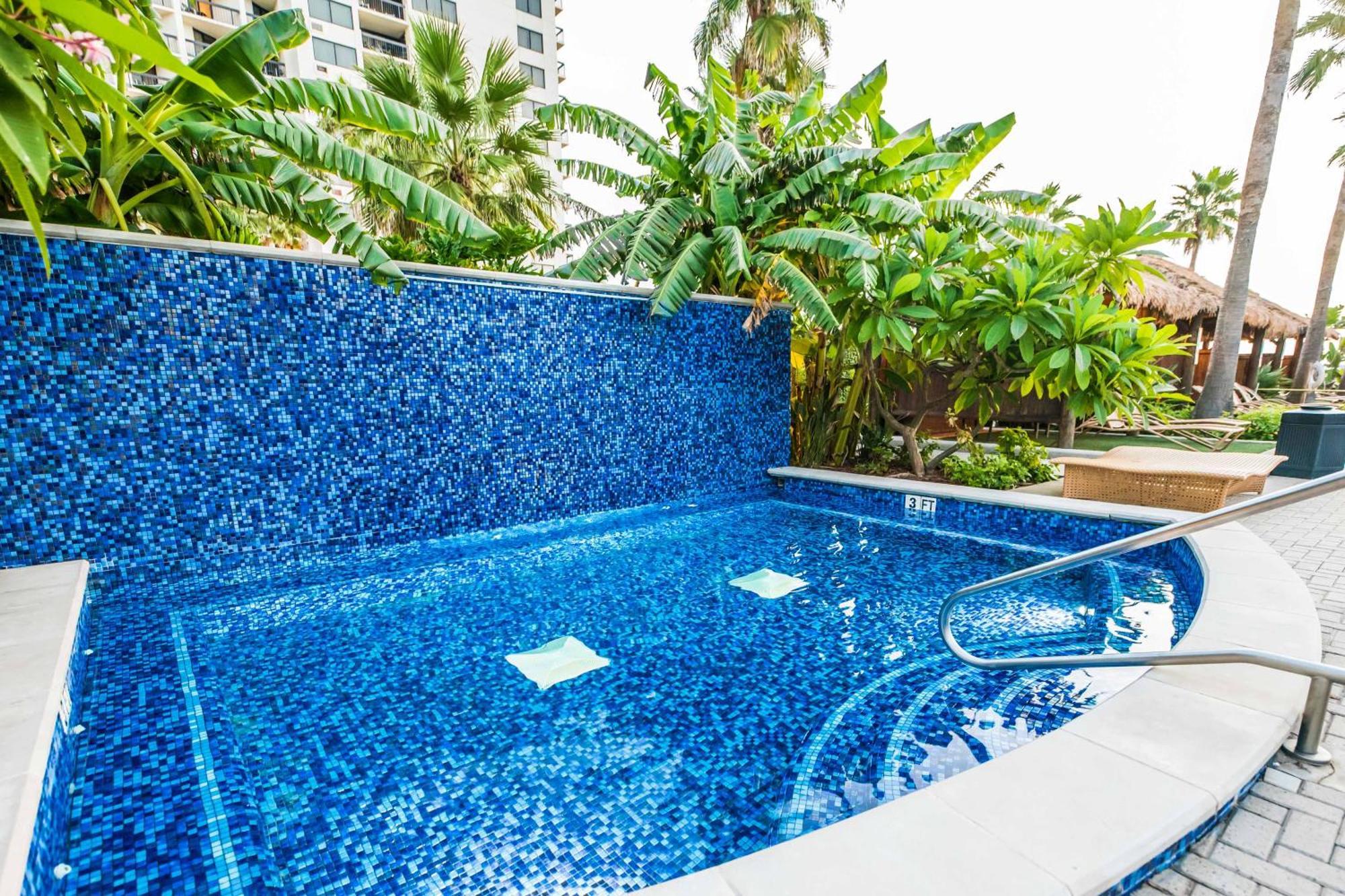 1901 Sapphire Beachfront 3 Bedroom Condo South Padre Island Exteriér fotografie
