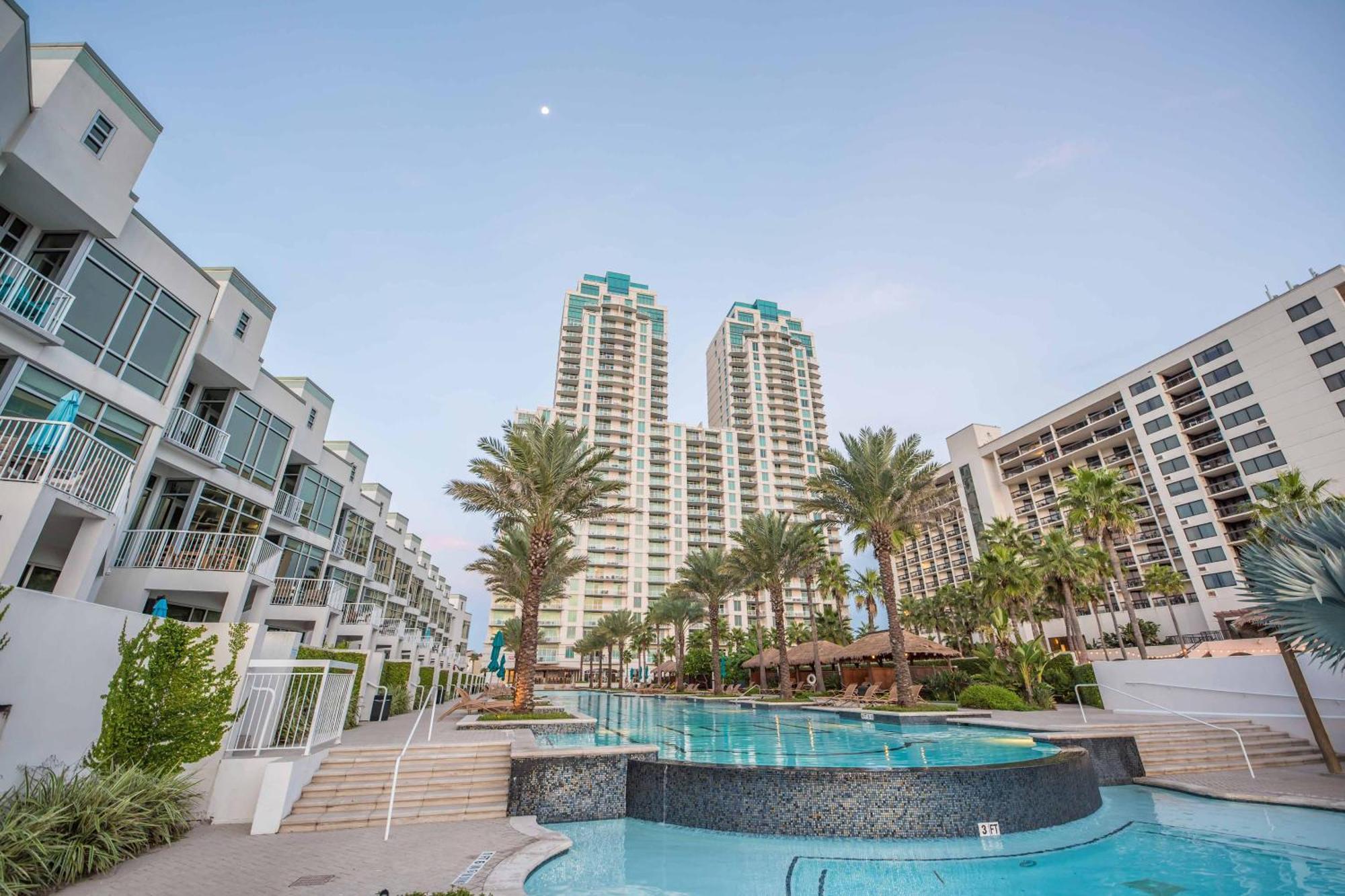 1901 Sapphire Beachfront 3 Bedroom Condo South Padre Island Exteriér fotografie