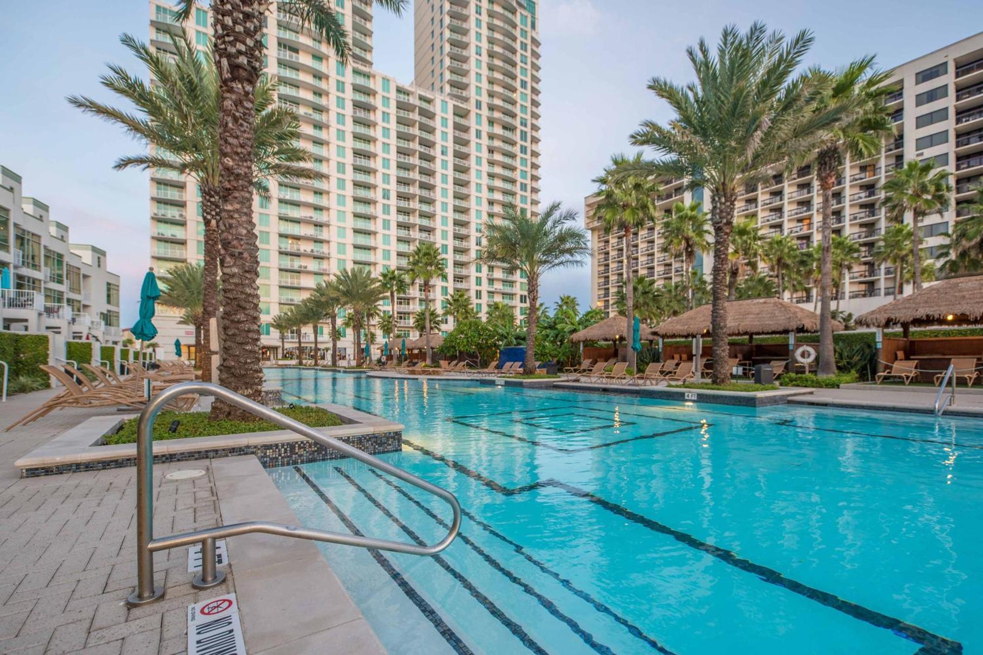 1901 Sapphire Beachfront 3 Bedroom Condo South Padre Island Exteriér fotografie