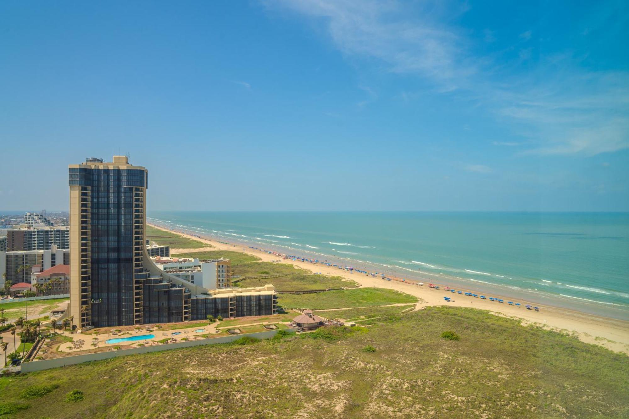 1901 Sapphire Beachfront 3 Bedroom Condo South Padre Island Exteriér fotografie