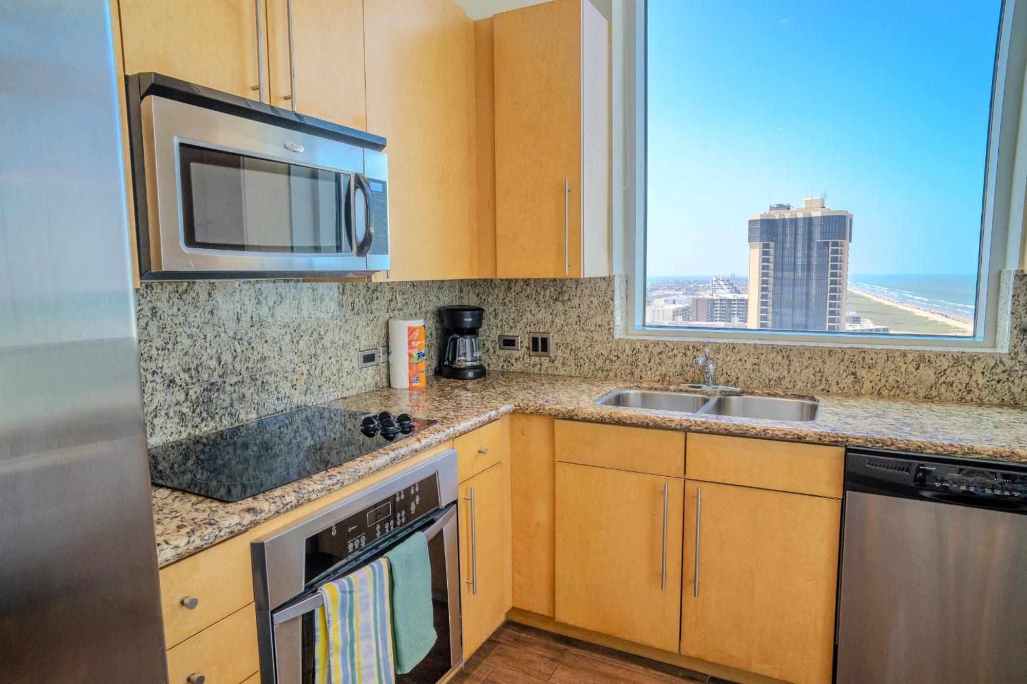 1901 Sapphire Beachfront 3 Bedroom Condo South Padre Island Exteriér fotografie