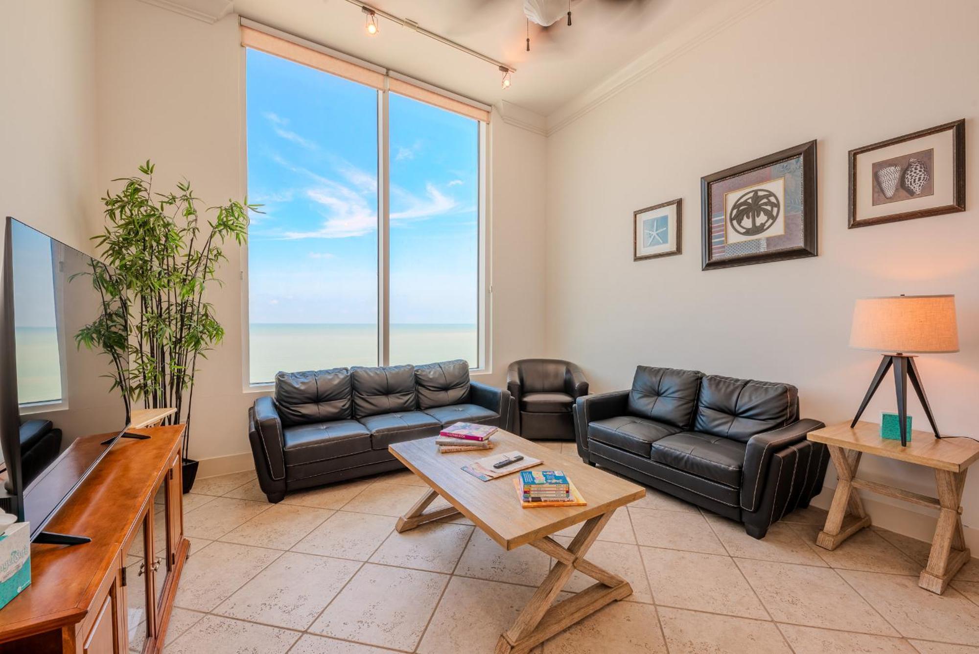 1901 Sapphire Beachfront 3 Bedroom Condo South Padre Island Exteriér fotografie