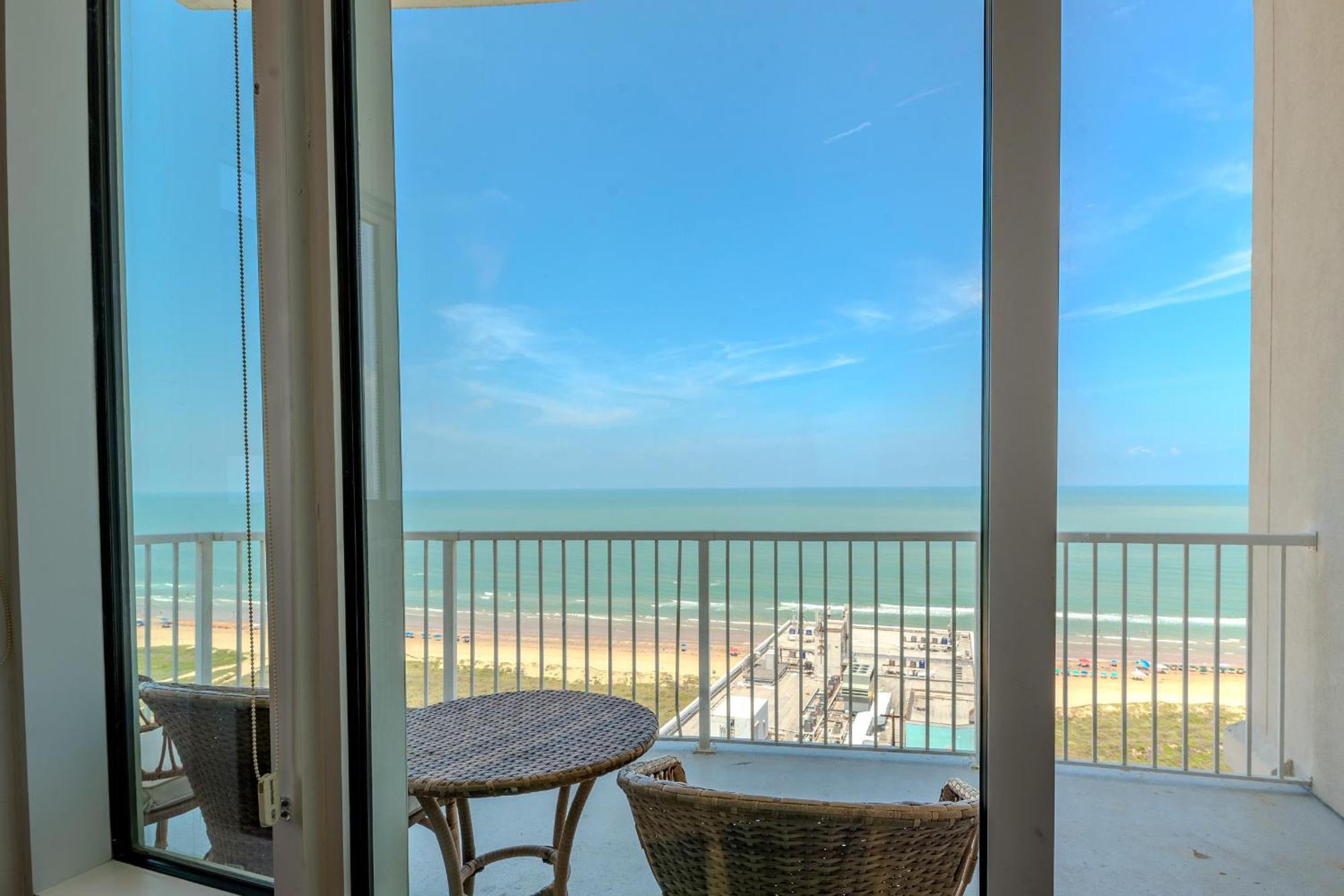 1901 Sapphire Beachfront 3 Bedroom Condo South Padre Island Exteriér fotografie