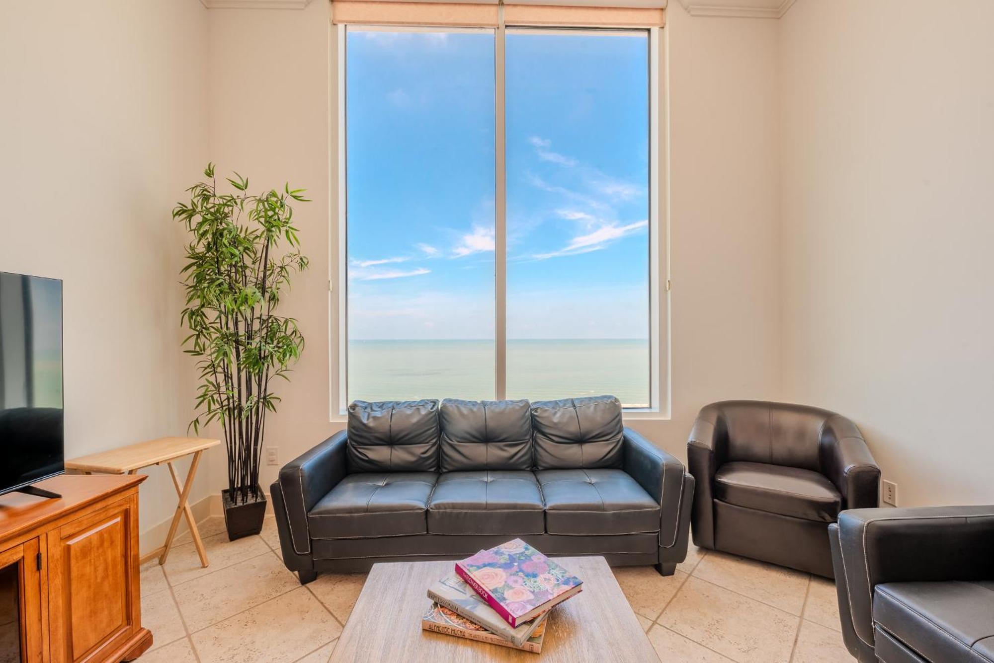 1901 Sapphire Beachfront 3 Bedroom Condo South Padre Island Exteriér fotografie