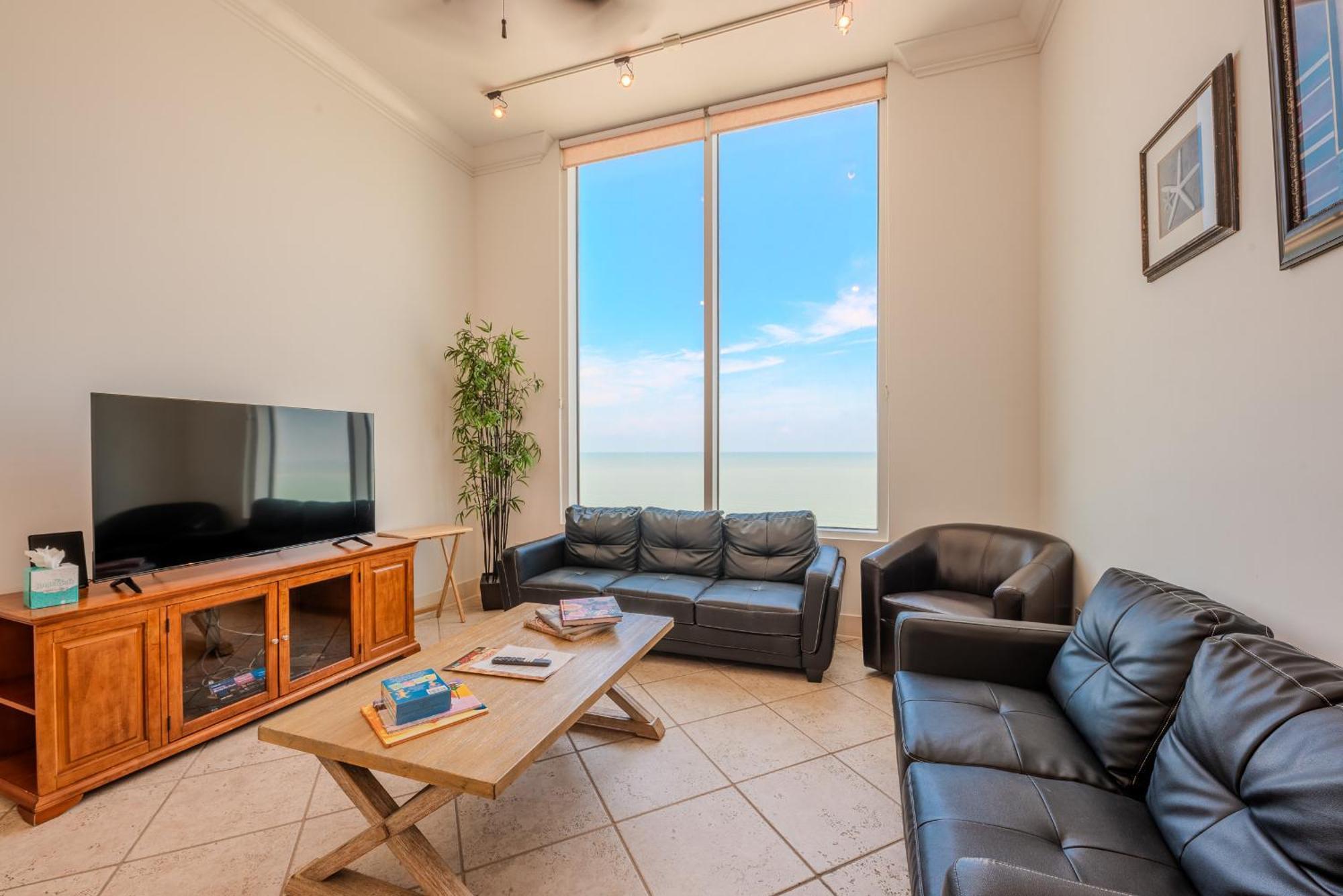 1901 Sapphire Beachfront 3 Bedroom Condo South Padre Island Exteriér fotografie