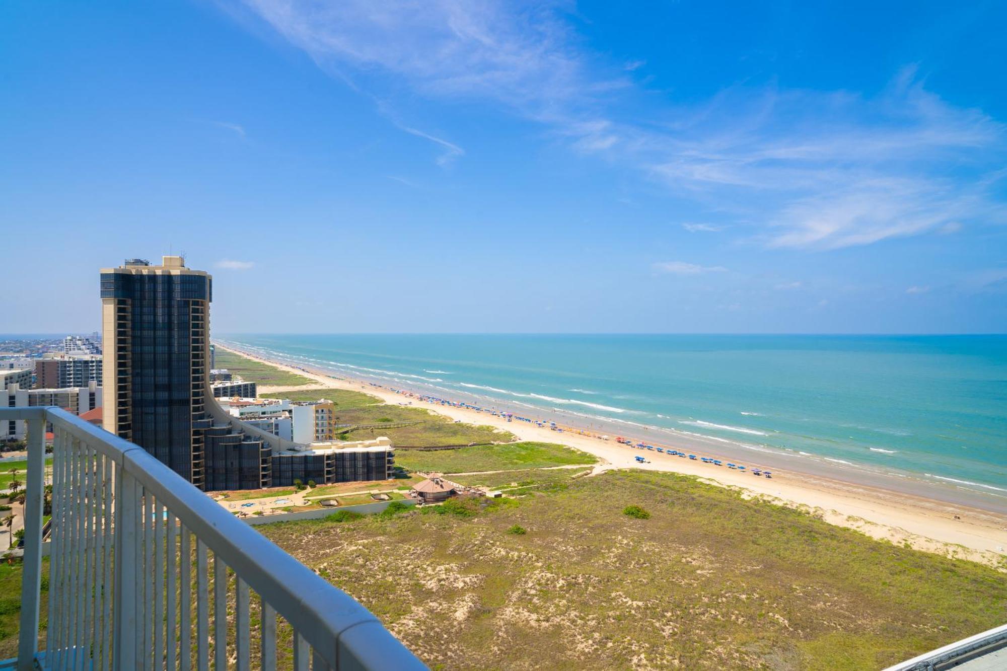 1901 Sapphire Beachfront 3 Bedroom Condo South Padre Island Exteriér fotografie