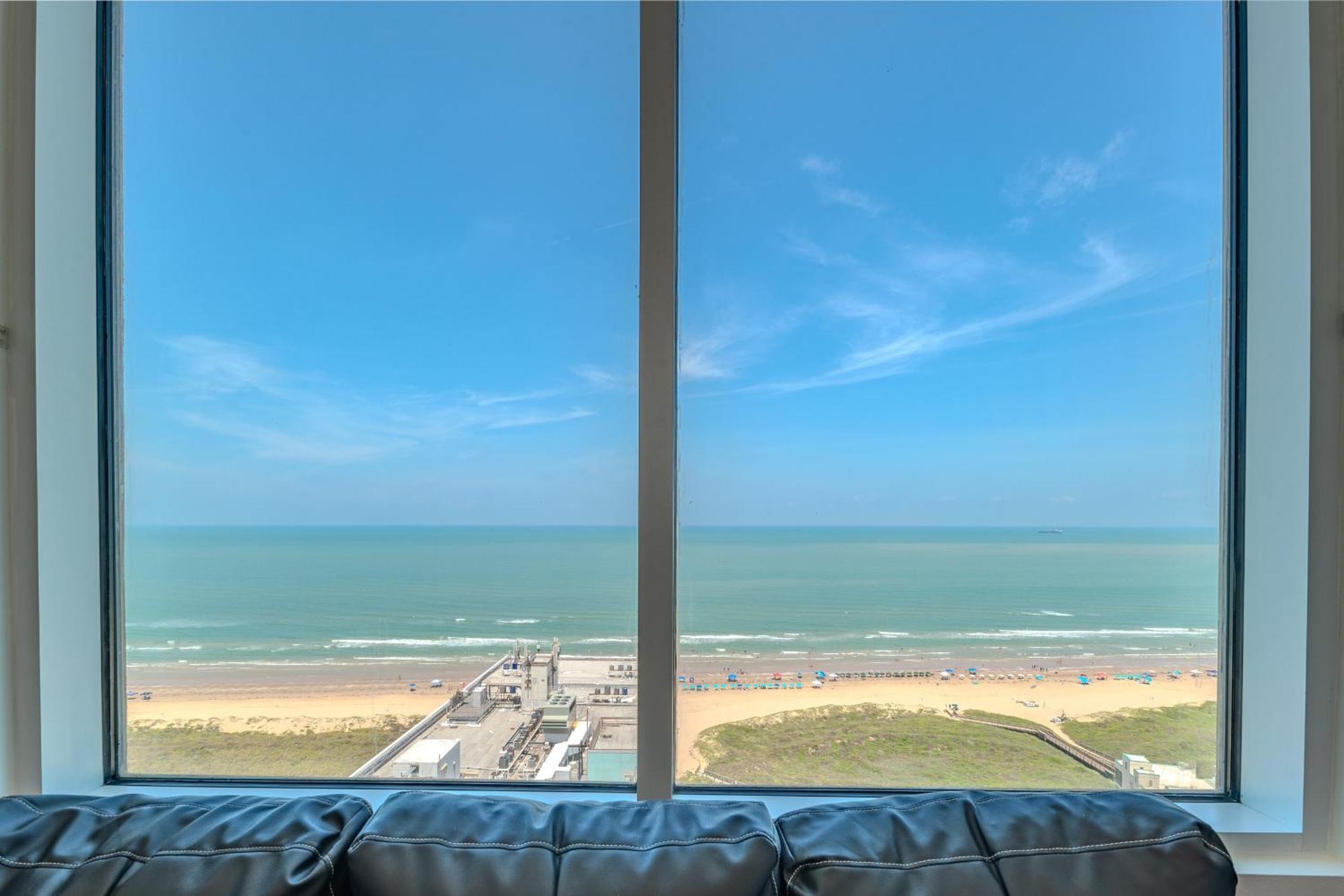 1901 Sapphire Beachfront 3 Bedroom Condo South Padre Island Exteriér fotografie