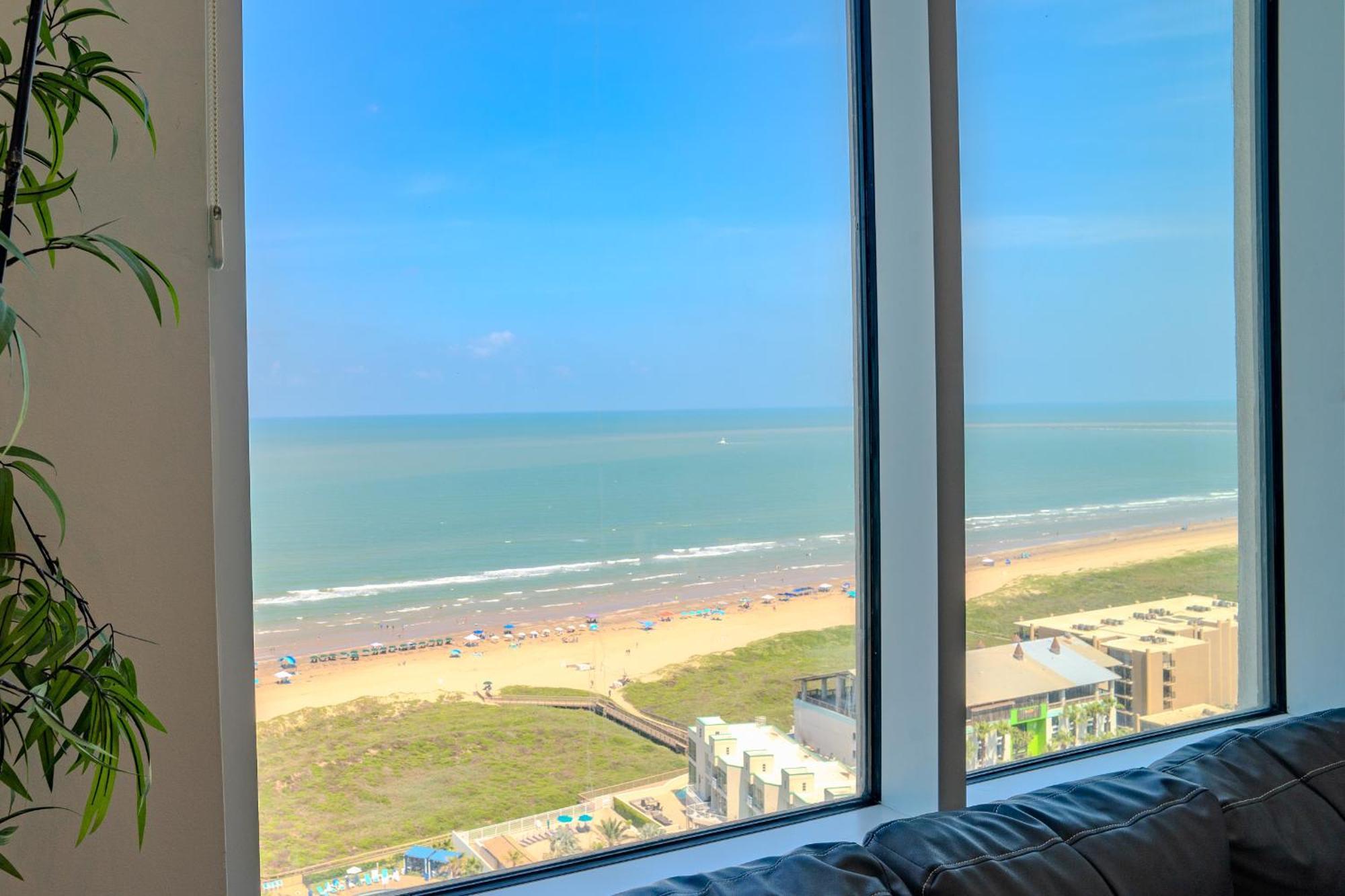 1901 Sapphire Beachfront 3 Bedroom Condo South Padre Island Exteriér fotografie