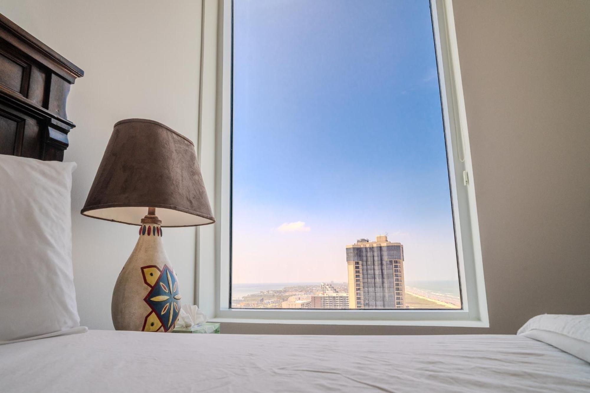 1901 Sapphire Beachfront 3 Bedroom Condo South Padre Island Exteriér fotografie
