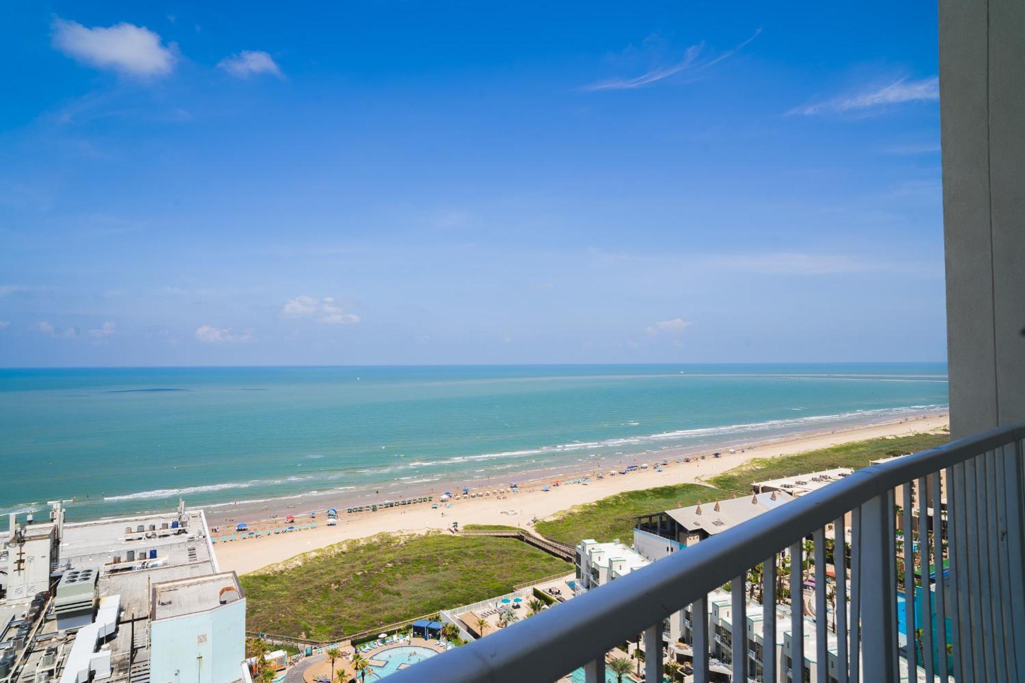 1901 Sapphire Beachfront 3 Bedroom Condo South Padre Island Exteriér fotografie
