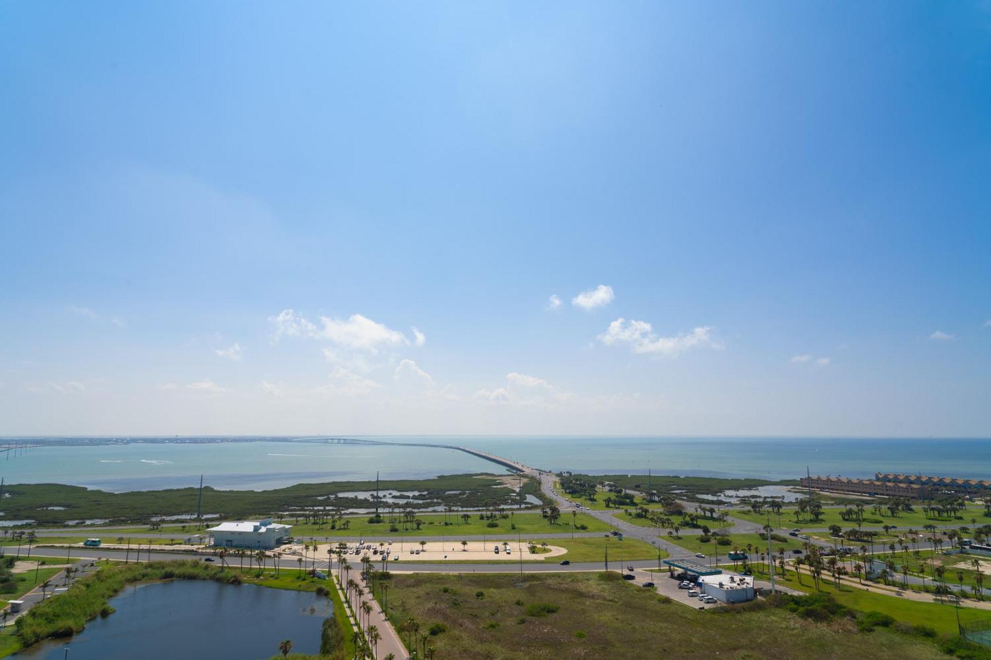 1901 Sapphire Beachfront 3 Bedroom Condo South Padre Island Exteriér fotografie