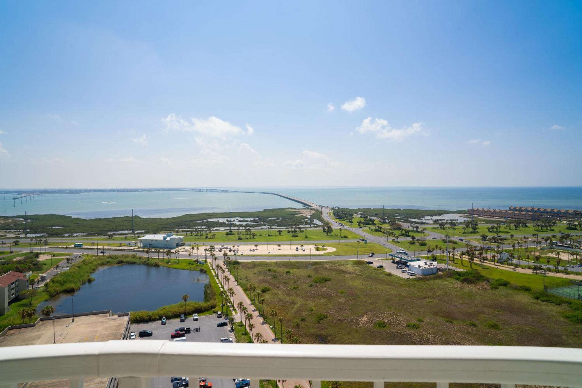 1901 Sapphire Beachfront 3 Bedroom Condo South Padre Island Exteriér fotografie